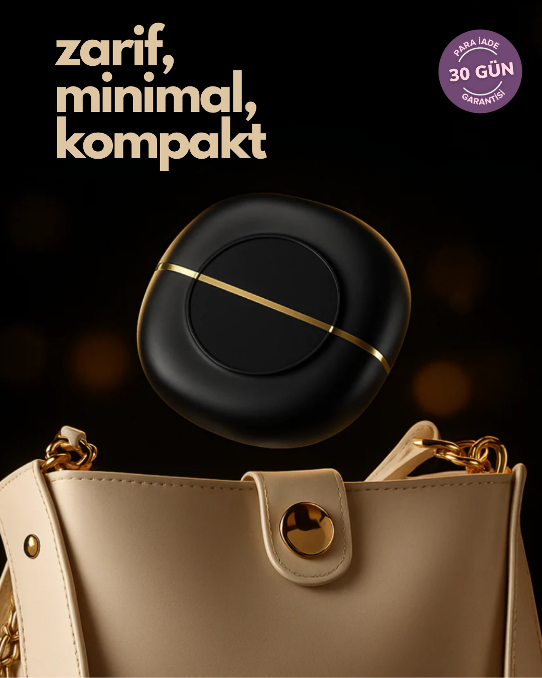 Gleam & Comb Mini Saç Düzleştirici Tarak