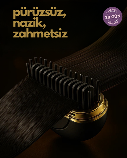Gleam & Comb Mini Saç Düzleştirici Tarak