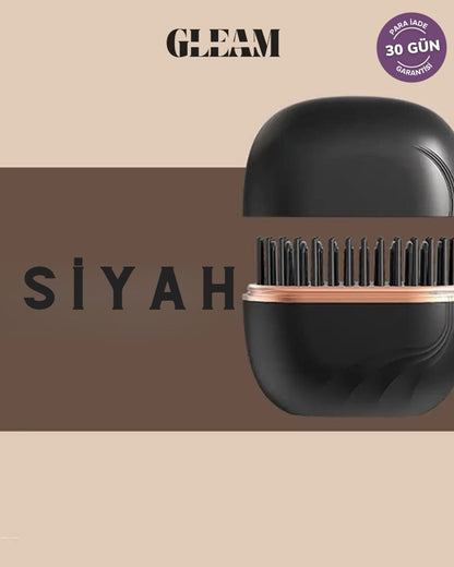 Gleam & Comb Mini Saç Düzleştirici Tarak